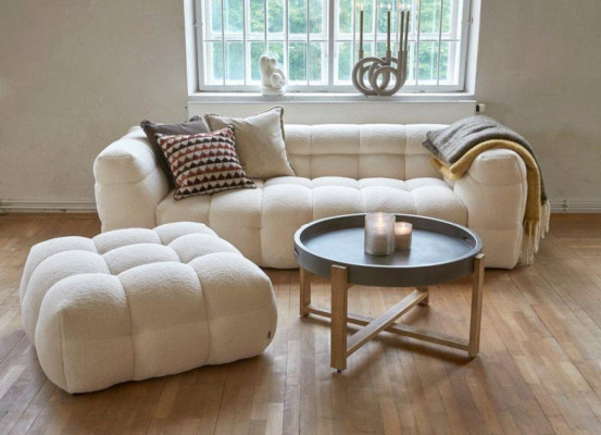 Large Footstool Soft Design Stool Luxury Stool Stool