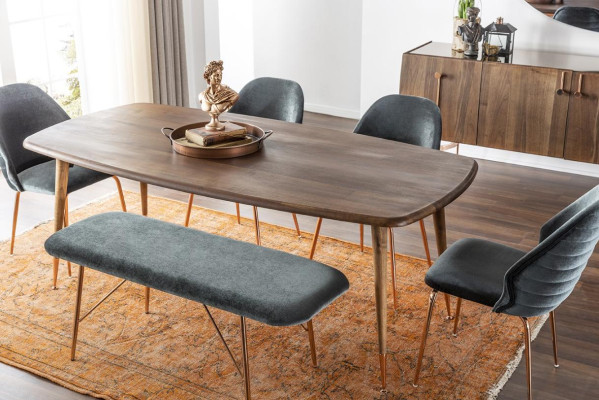Dining set Dining room Dining table Chairs Sideboard Set 10pcs Wood Brown