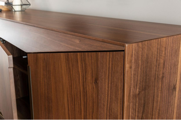 Sideboard Chest of drawers Sideboard Mirror Wood Brown Dining room Cabinets Set