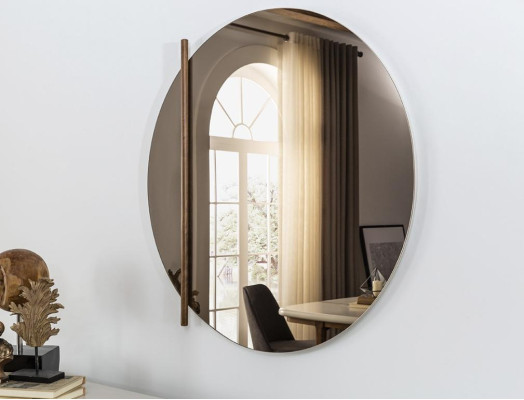 Sideboard Chest of drawers Sideboard Mirror Wood Dining room Cabinets Set White