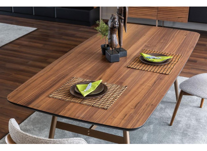 Dining room table Dining table Table Dining corner Wood Baun Dining room Design Tables