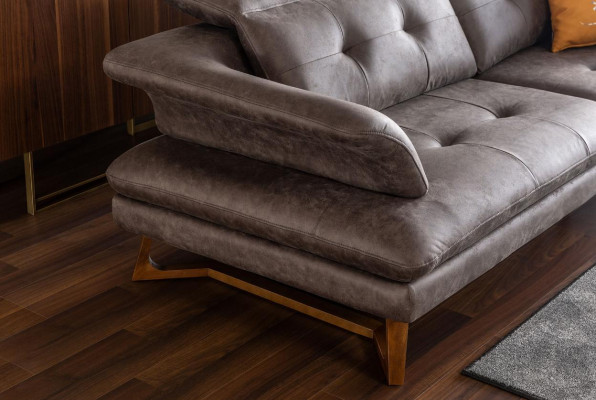 Sofa set 321 Seater Sofa Sofas Sets Modern Gray Armchair Set