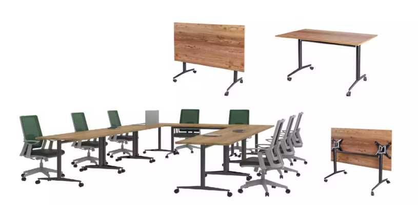 Large conference table Modern table meeting table Office furniture design