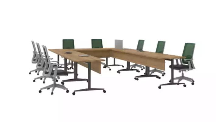 Large conference table Modern table meeting table Office furniture design