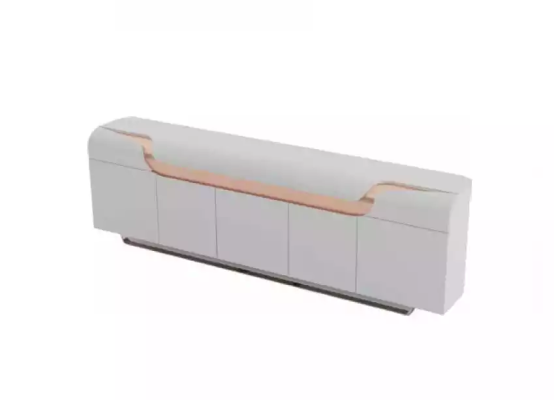Sideboard Office chest of drawers Office Furnishings Design Furniture Wardrobe Lowboard White