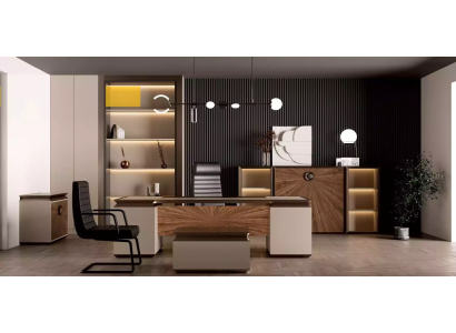 Office furniture Set Study room furniture Desk Filing cabinet Chest of drawers Modern