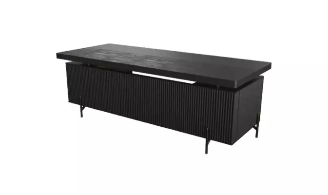 Designer Office furniture Desk Sideboard Black Study room furniture