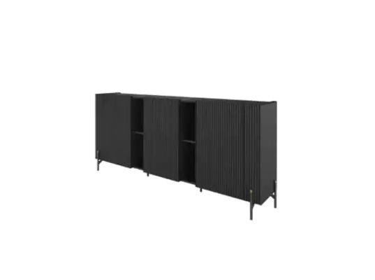 Designer Office furniture Desk Sideboard Black Study room furniture