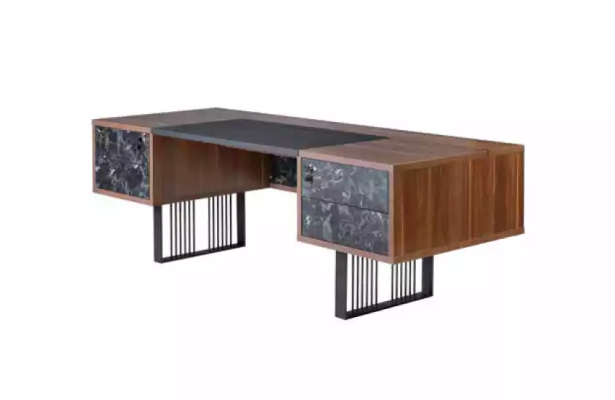 Modern Study room furniture Office Set Desk Coffee table Filing cabinet