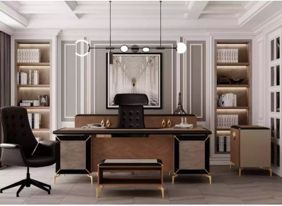 Modern Study room furniture Sideboards Desk Corner desk Chest of drawers