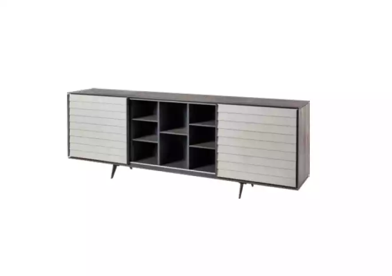 Office Set Luxury Furniture Corner desk Coffee table Sideboard Set 3-piece Modern
