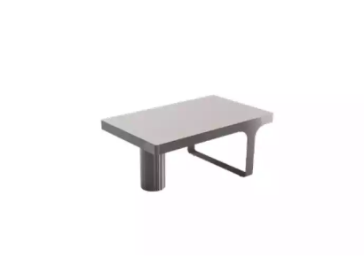 Luxury coffee table office designer furniture table side tables wood grey