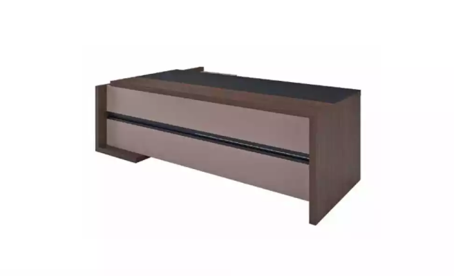 Study room Modern Desk Coffee table Sideboard Modern Wood Brown
