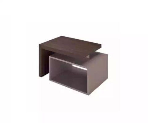 Study room Modern Desk Coffee table Sideboard Modern Wood Brown