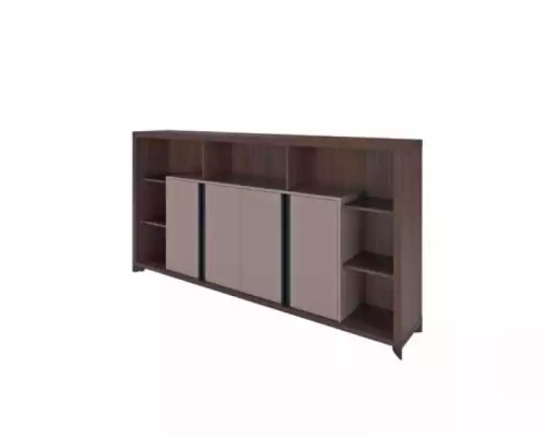 Study room Modern Desk Coffee table Sideboard Modern Wood Brown