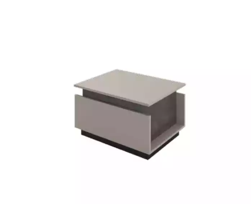 Gray Study room furniture Desk Sideboard Office furniture Modern Wood