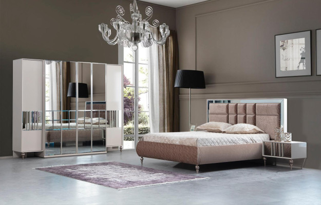 Stylish ambience modern elegant bedroom set for your home