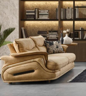 Sofa 3 Seater Luxury Furniture Living room Classic r three seater design Italian