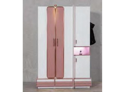 Wardrobe Wardrobe Bedroom Cabinets Two Tone Youth Clothes cabinets