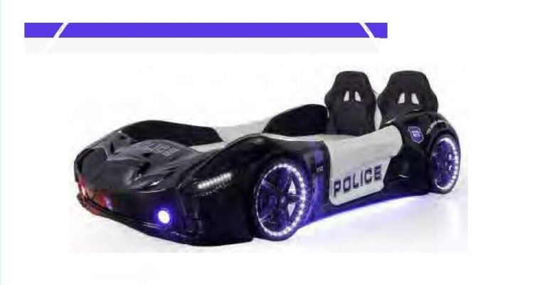 Racing Car Car Bed Mattress Childrens bed Car Bed Childrens room Beds Furniture new