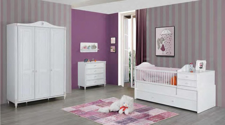 Childrens room Modern Chest of drawers with drawers Furniture Solid wood Designer room new