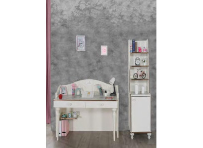 Bookshelf Desk Youth Room Furniture Shelves in the Children's Room 2pcs. set