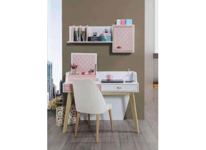 Furniture Youth Room Table Wood Bedroom Desk Computer desk Furniture new