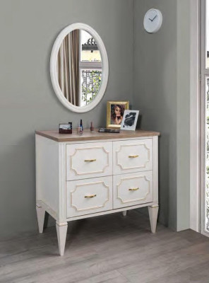 Chest of drawers Wood Bedroom Modern Youth Children Room White Furniture Design new