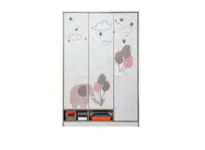 Childrens room Cabinets Wardrobe Wood Wardrobe Design Girls Clothes cabinets