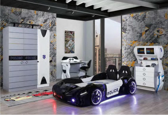 Racing Car Car Bed Mattress Childrens bed Car Bed Childrens room Beds Furniture new