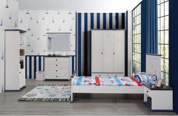Wardrobe Wardrobe Youth Room Furniture Design Youth Bedroom White new