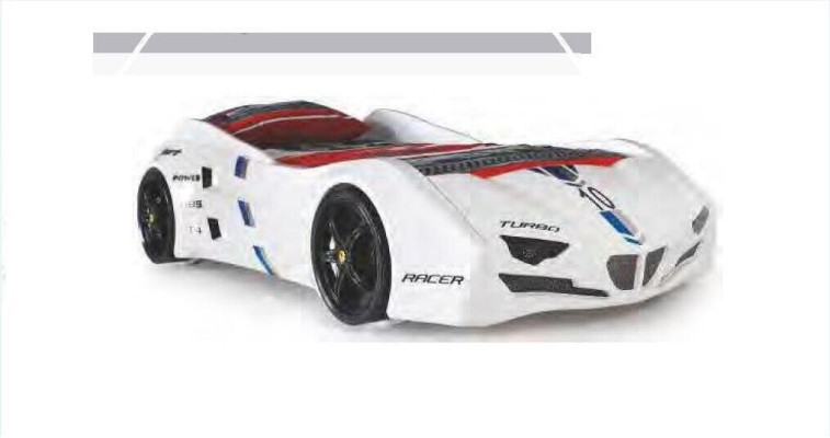 Car bed Childrens room Racing car Auto Bed Mattress Childrens bed Beds Furniture new
