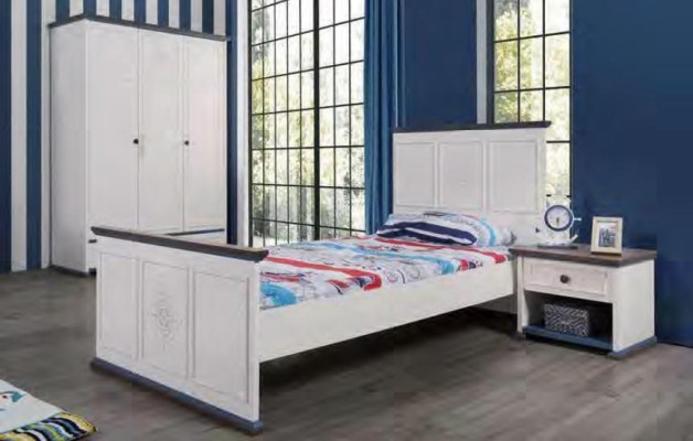 Wardrobe Wardrobe Youth Room Furniture Design Youth Bedroom White new
