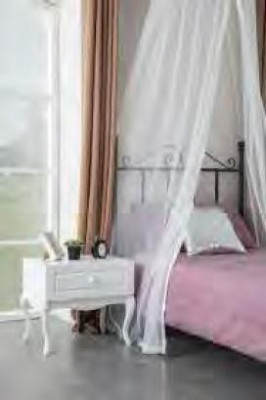 Suite Set Bed Bedside table Chest of drawers Bedroom Youth room 6 pieces. Furniture