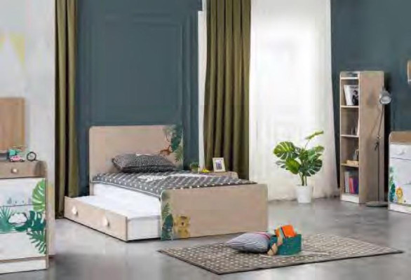 Beds Bedroom Design Single Bed Childrens room Girls Bed Furnishings new