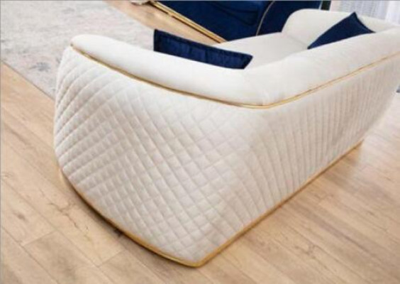 Sofa 3 Seater Modern Couches Luxury Furniture Sofas Fabric Three Seater new