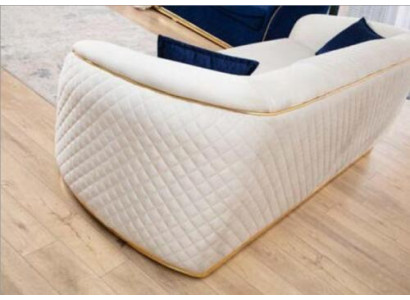 Sofa 3 Seater Modern Couches Luxury Furniture Sofas Fabric Three Seater new