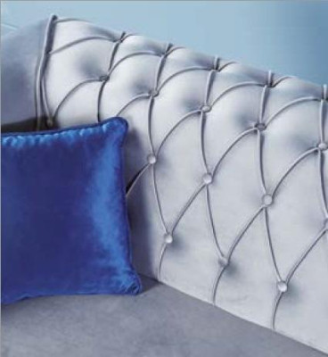 Luxury Three Seater Sofa 3 Seater Fabric Classic Modern Furniture Style Textile