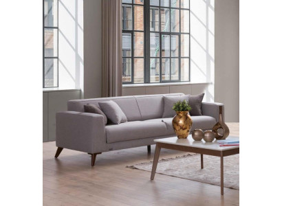 Sofa Design Three Seater Couch Upholstery 3 Seater Sofas Room Furniture Gray Couches Fabric