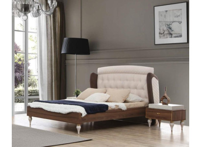 Double bed Bed Luxury Beds Wood Bed frame e Bed frame Furniture Design Modern
