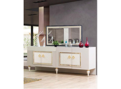 Chest of drawers with Mirror Console Furniture Chests of drawers Wardrobe Design Luxury Sideboard new