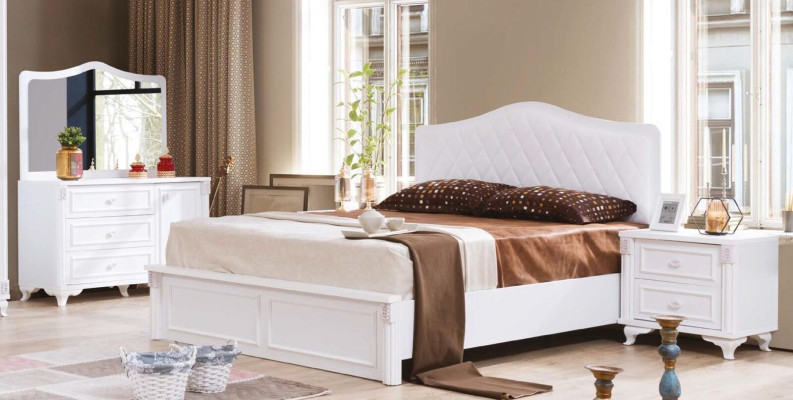 Double bed bed frame design upholstery new luxury bed bedroom beds furniture