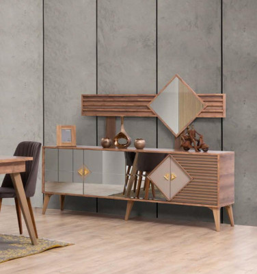 Chest of drawers Sideboard Sideboard Brown Sideboards Solid Wood Wardrobe Furniture Chests of drawers