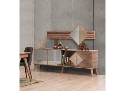 Chest of drawers Sideboard Sideboard Brown Sideboards Solid Wood Wardrobe Furniture Chests of drawers