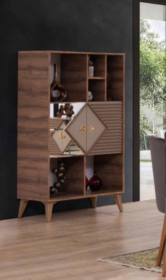Living room Sideboard Wood Wardrobe Display case Dining room Sideboard Wood Cabinets Furniture