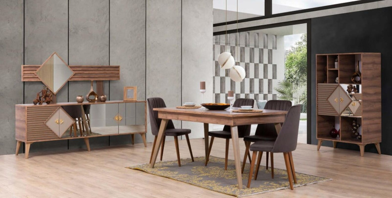 Living room Sideboard Wood Wardrobe Display case Dining room Sideboard Wood Cabinets Furniture