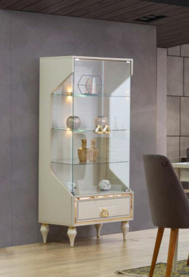 Glass Wood Showcases Wardrobe Display case Living room Furniture Sideboard Cabinets Luxury new