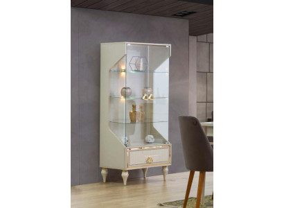 Glass Wood Showcases Wardrobe Display case Living room Furniture Sideboard Cabinets Luxury new