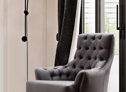 Armchair Luxury Upholstery Designer Textile 1 Seater Upholstery Seat 1 Seater Furniture
