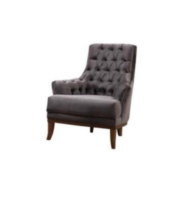 Armchair Luxury Upholstery Designer Textile 1 Seater Upholstery Seat 1 Seater Furniture